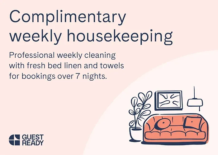 Apartmán Guestready - Sunny Comfort With A Balcony And Pool